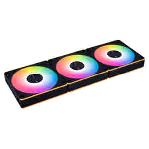 Ventilator Lian-Li Uni Fan CL Wireless 120mm črna ARGB (3 pack + kontroler)