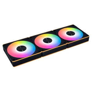 Ventilator Lian-Li Uni Fan CL Wireless 120mm črna ARGB (3 pack + kontroler)
