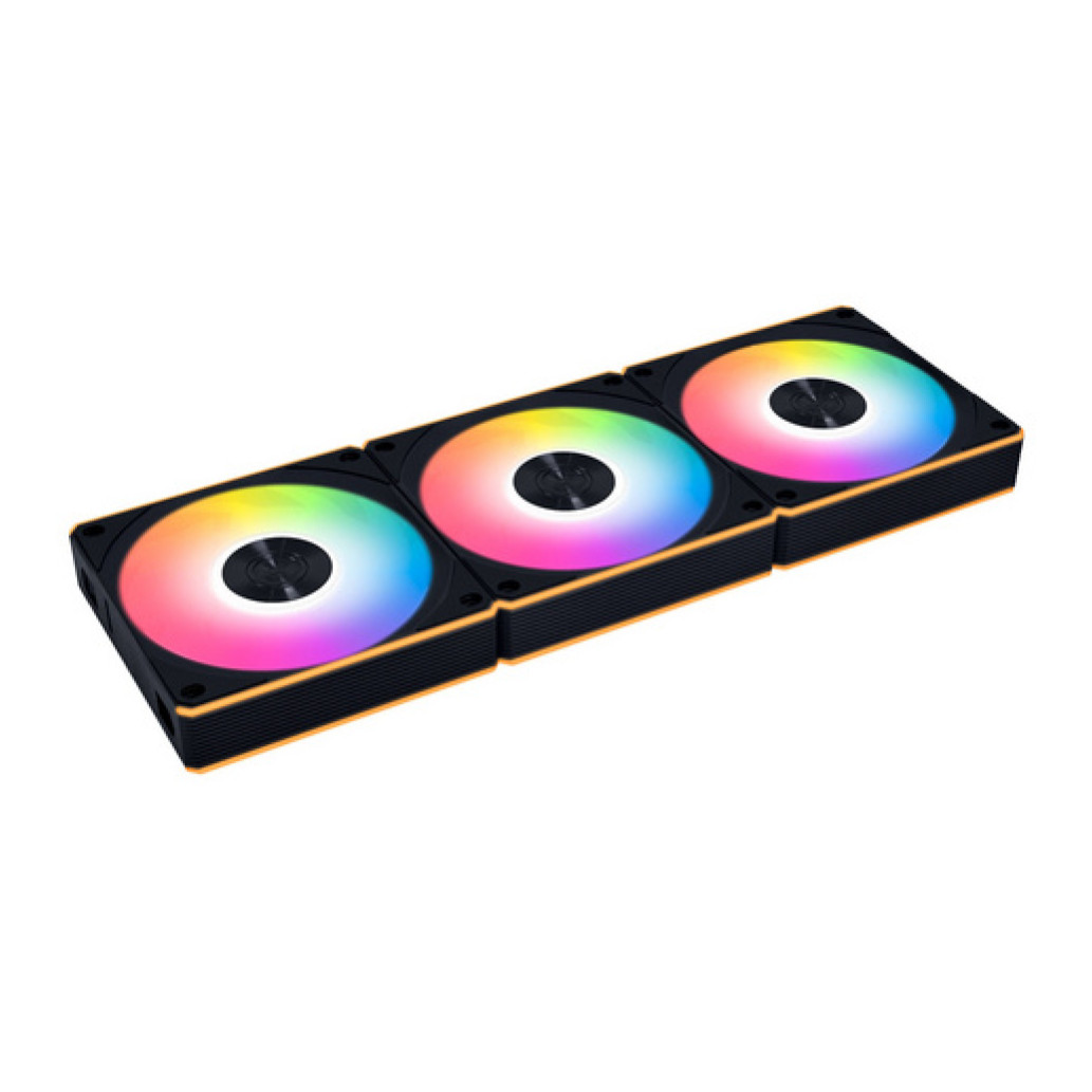 Ventilator Lian-Li Uni Fan CL Wireless 120mm črna ARGB (3 pack + kontroler)