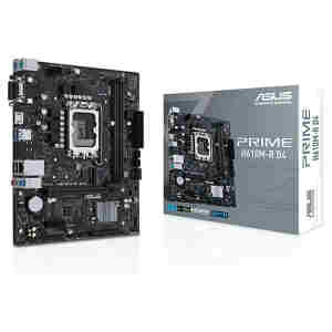 Osnovna plošča 1700 Asus Prime H610M-R microATX 1xVGA 1xHDMI 1xDisplayPort