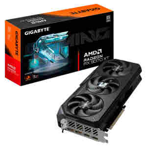 Grafična kartica AMD RX9070 XT GigaByte Gaming - 16GB GDDR6 | 2xHDMI 2.1b 2xDisplayport 2.1a (GV-R9070XTGAMING-16GD)