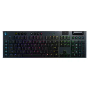 Gaming Tipkovnica brezžična Logitech G915 LIGHTSPEED RGB GL Tactile US | SLO gravura črna RGB (920-008910)