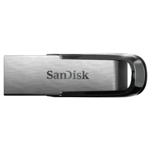 Spominski ključek 32GB USB 3.0 Sandisk Ultra Flair 150MB/s - kovinski/brez pokrovčka/srebrn (SDCZ73-032G-G46)