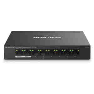 STIKALO 8-PORT MERCUSYS MS108GP 10/100/1000 PoE+ ()