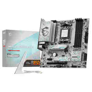 Osnovna plošča AM5 MSI B850M GAMING PLUS WIFI microATX HDMI DisplayPort