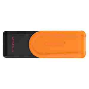 Spominski ključek 256GB USB3.2 Kingston DataTraveler Exodia S oranžen (DTXS/256GB)