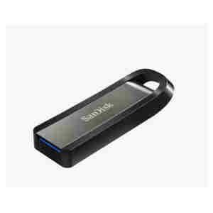Spominski ključek 128GB USB 3.2 Sandisk EXTREME GO 400/240MB/s (SDCZ810-128G-G46)