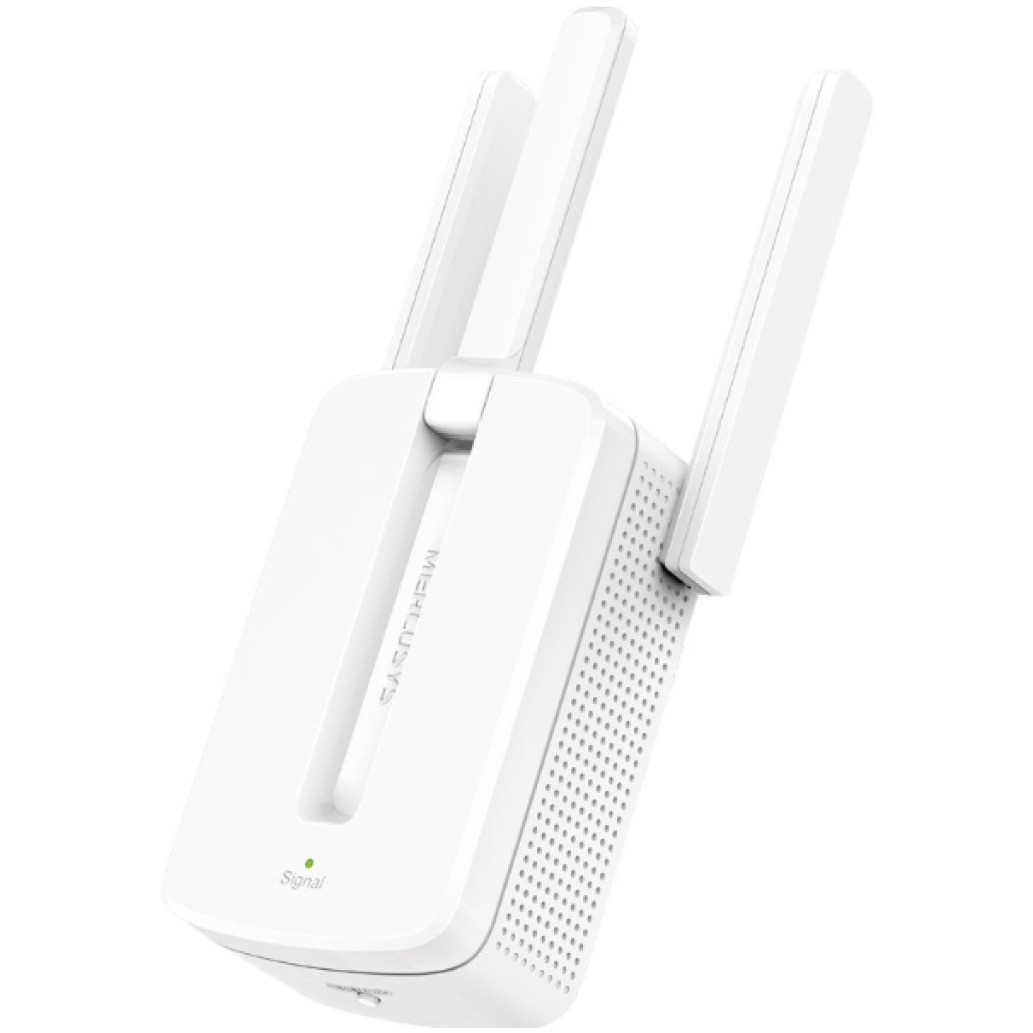 Razširitev brezžičnega omrežja MERCUSYS WiFi4 802.11n N300 300Mbit/s 3x antena (MW300RE)