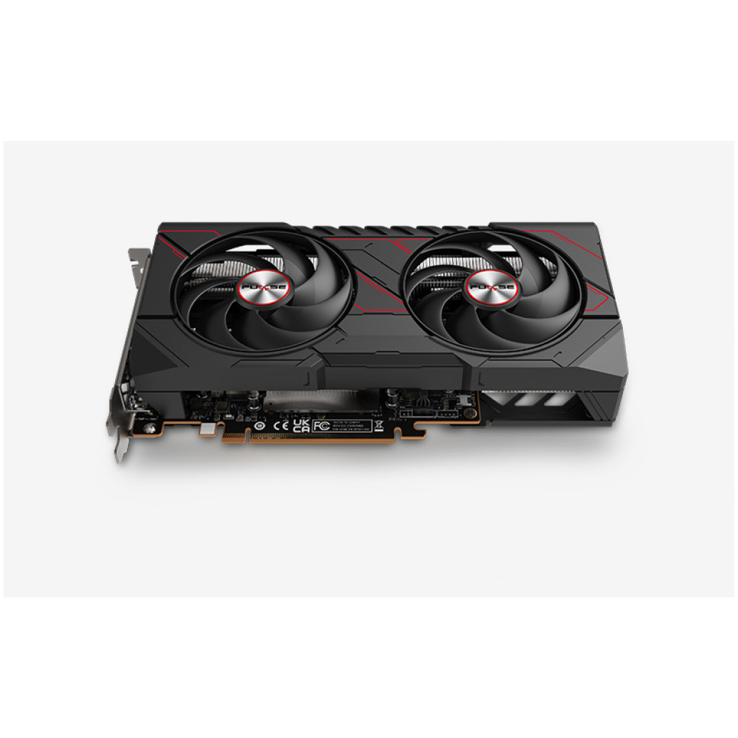 Grafična kartica AMD RX9060 XT Sapphire Gaming OC - 16GB GDDR6 | 1xDisplayport 2.1a 2xHDMI 2.1a (11350-03-20G) - slika 2