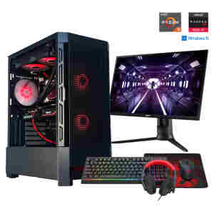 Gaming komplet Računalnik MEGA S8 R5-9600X