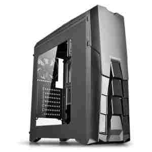 Ohišje Thermaltake Versa N25 MidiATX - črna