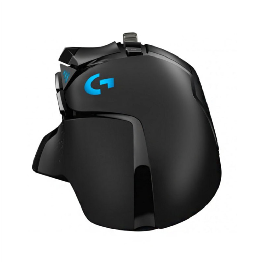 Miš Logitech USB G502 HERO optična gaming 11 gumbov 16000DPI RGB črna (910-005470) - slika 4
