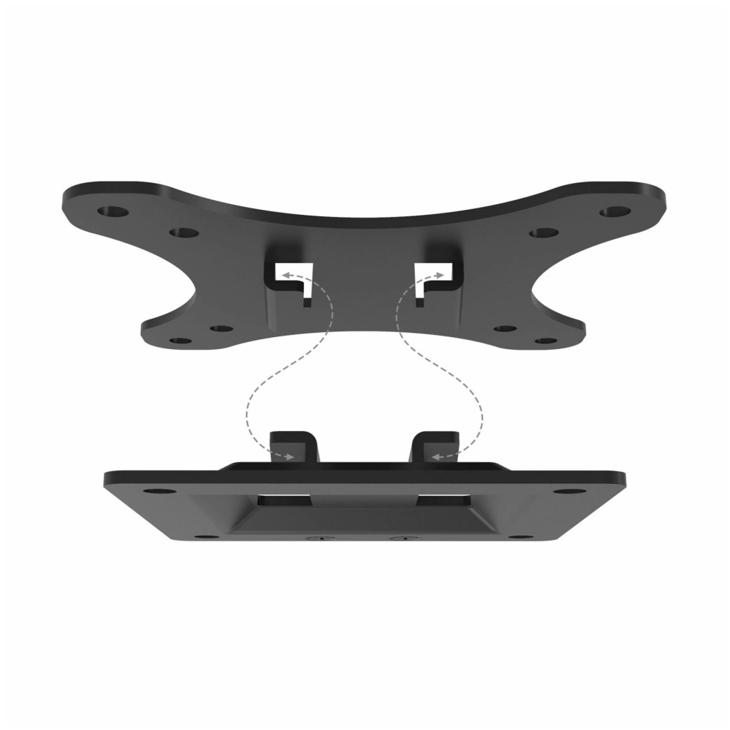 Nosilec stenski Digitus za monitor 17"-32" do 18kg (DA-90303-1) - slika 2