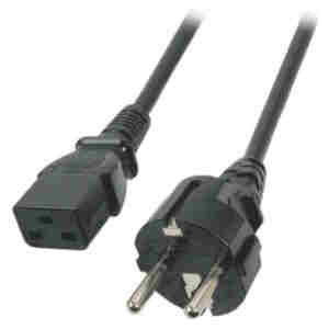 KABEL NAPAJALNI 220V EFB C19 1,8m