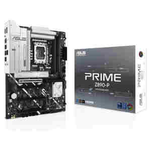 Osnovna plošča LGA1851 Asus Prime Z890-P ATX 1xHDMI 2.1 1xDisplayPort 1.4