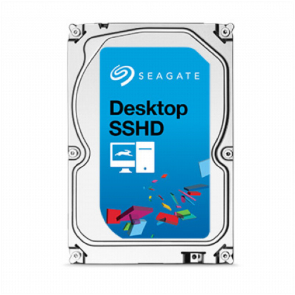 Trdi disk 1TB + 8GB SSD Seagate ST1000DX001 64GB - (ST1000DX001)