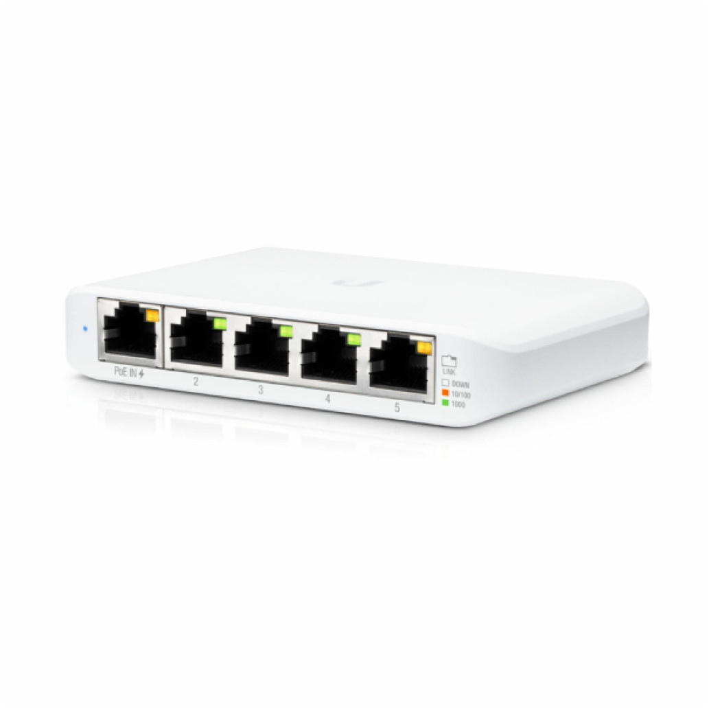 STIKALO 5-PORT Ubiquiti UniFi 100/1000 (USW-Flex-Mini)
