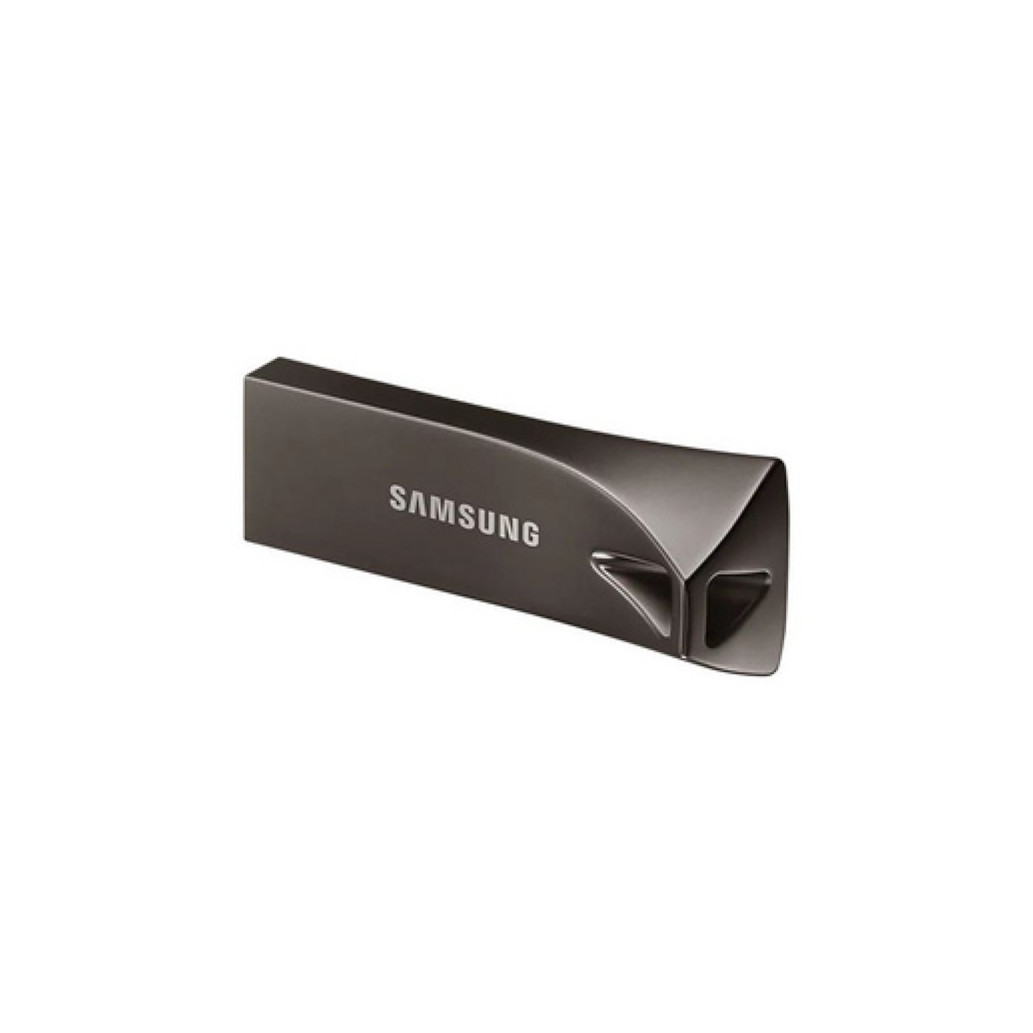 Spominski ključek 64GB USB3.1 Samsung Bar Plus 300MB/s kovinski brez pokrovčka siv (MUF-64BE4/APC) - slika 2