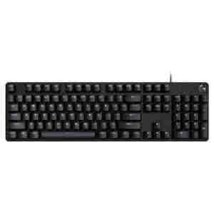 Tipkovnica Logitech USB gaming G413 US international črna osvetljena mehanska Romer-G SLO gravura (920-010437)