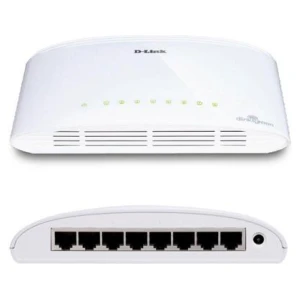 STIKALO 8-PORT D-link 100/1000 (DGS-1008D)