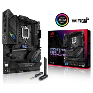 Osnovna plošča 1700 ASUS ROG STRIX B760-F GAMING WIFI DDR5 3x M.2 HDMI, DisplayPort (90MB1CT0-M0EAY0)