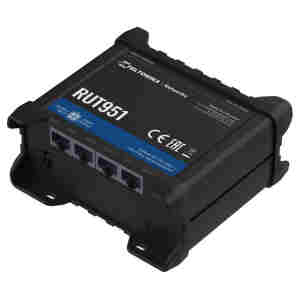 Usmerjevalnik brezžični Teltonika WiFi4 802.11b/g/n 4G 3xLAN (RUT951100000)