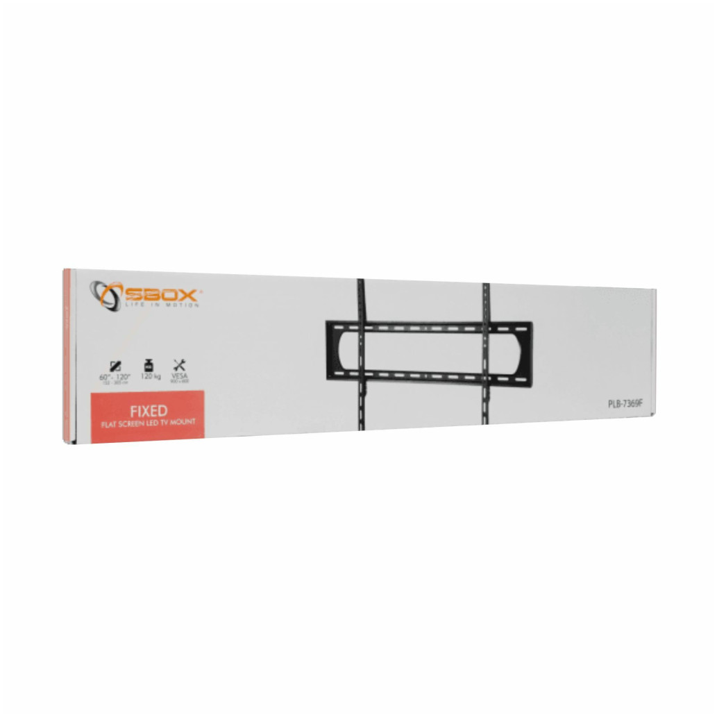 Nosilec stenski SBOX za TV 60''-120'' do 120kg (PLB-7369F) - slika 3