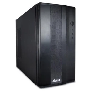 Ohišje Omega AK-BKCSE-05 Omega MidiATX - črna