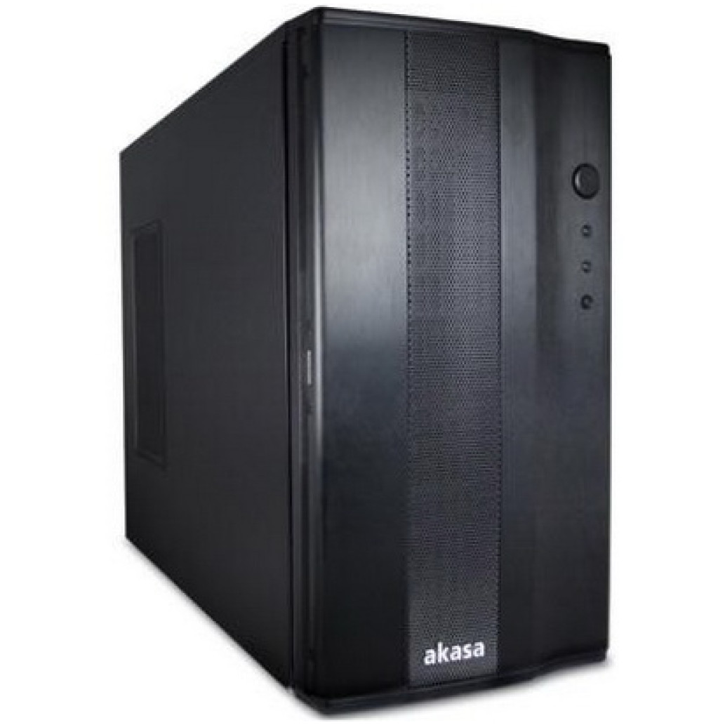 Ohišje Omega AK-BKCSE-05 Omega MidiATX - črna