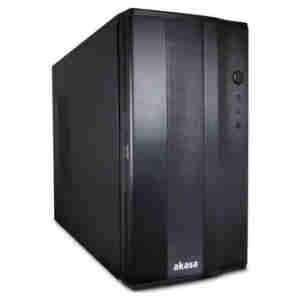 Ohišje Omega AK-BKCSE-05 Omega MidiATX - črna