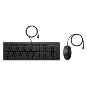 Tipkovnica in miš HP USB 225 SLO črna (286J4AA#BED)