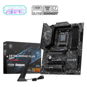 Osnovna plošča AM5 MSI X870E GAMING PLUS WIFI ATX HDMI