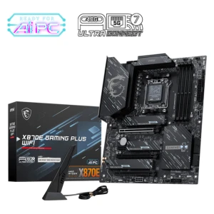 Osnovna plošča AM5 MSI X870E GAMING PLUS WIFI ATX HDMI