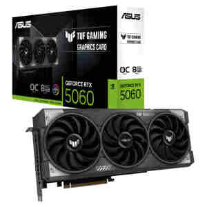 Grafična kartica nVidia RTX5060 Asus OC Edition - 8GB GDDR7 (90YV0N00-M0NA00)