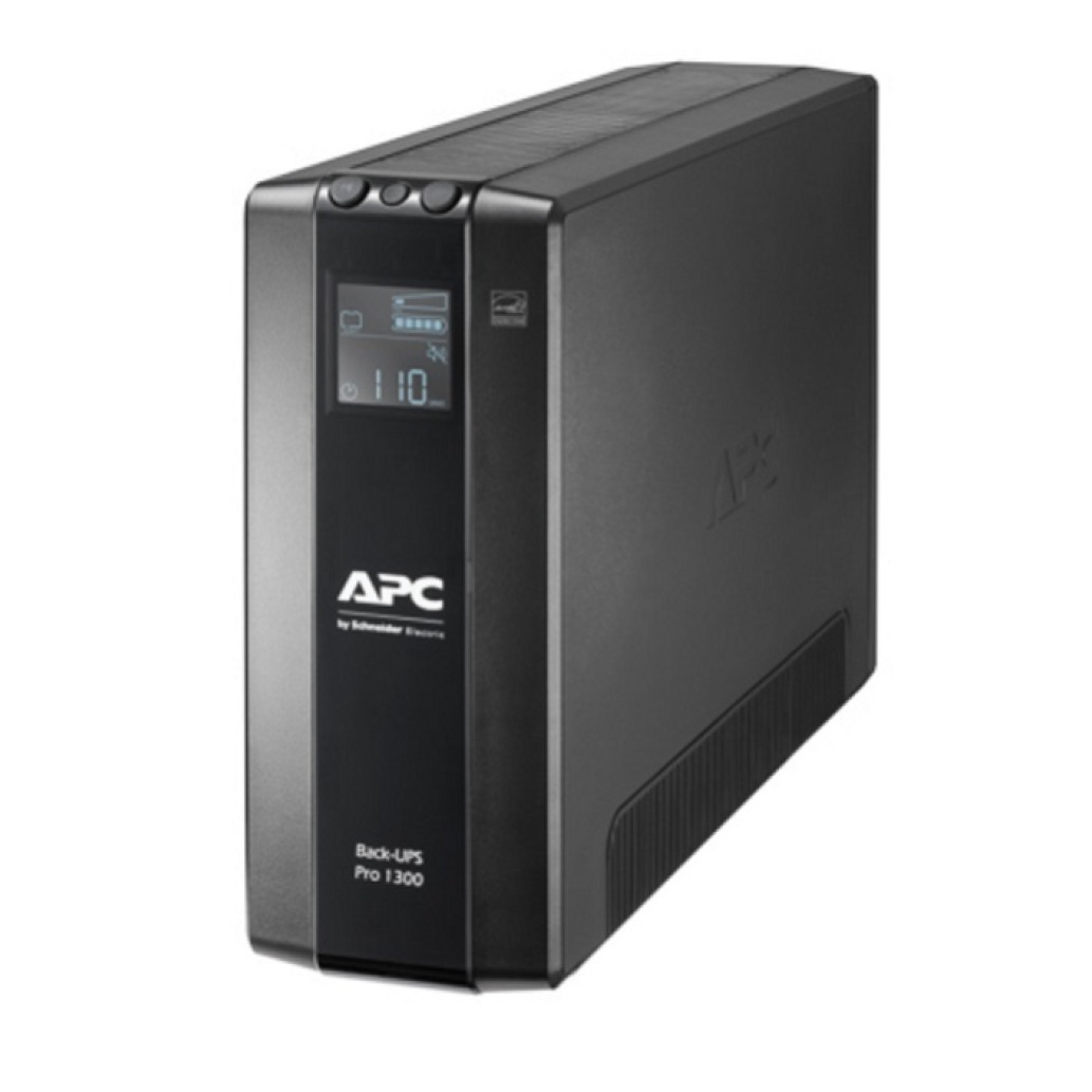 UPS APC Back-UPS Pro Line-Interactive 1300VA/780W 8x220V (BR1300MI)