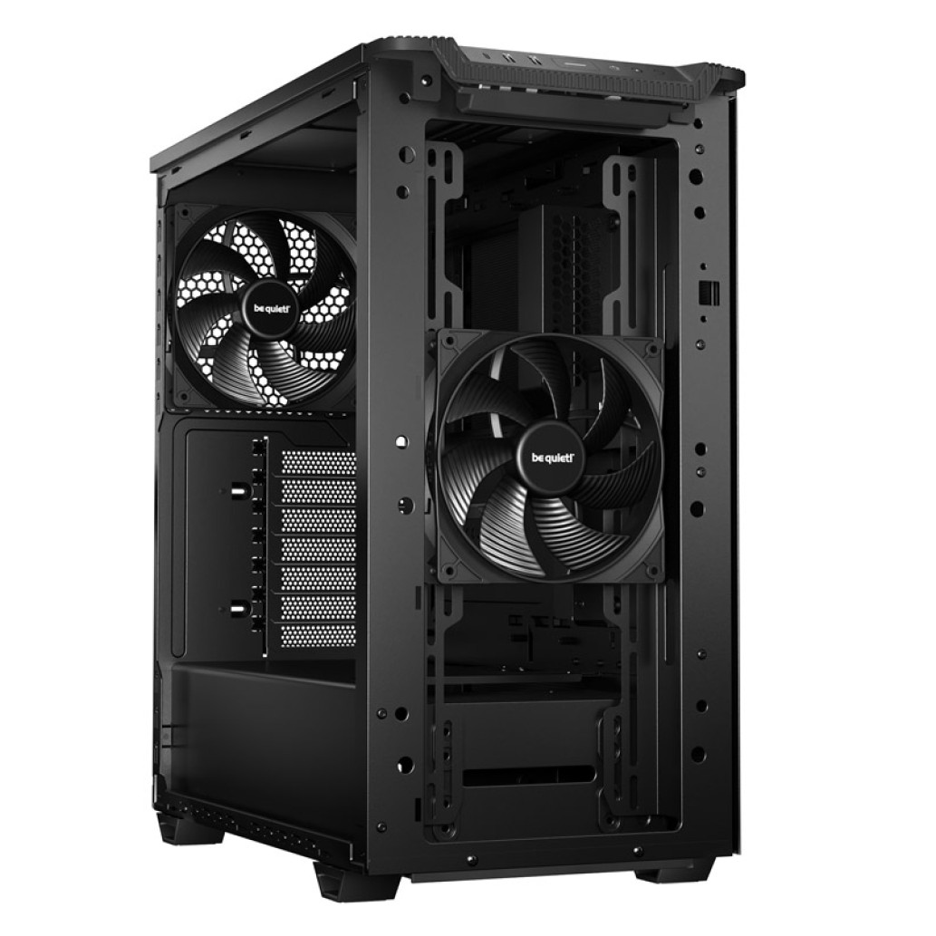 Ohišje be quiet! Pure Base 501 ATX - črna - slika 2