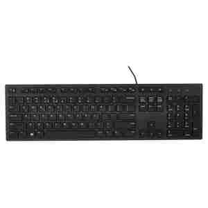Tipkovnica Žična Dell KB216 US | US lokalizacija črk črna (580-ADHY)