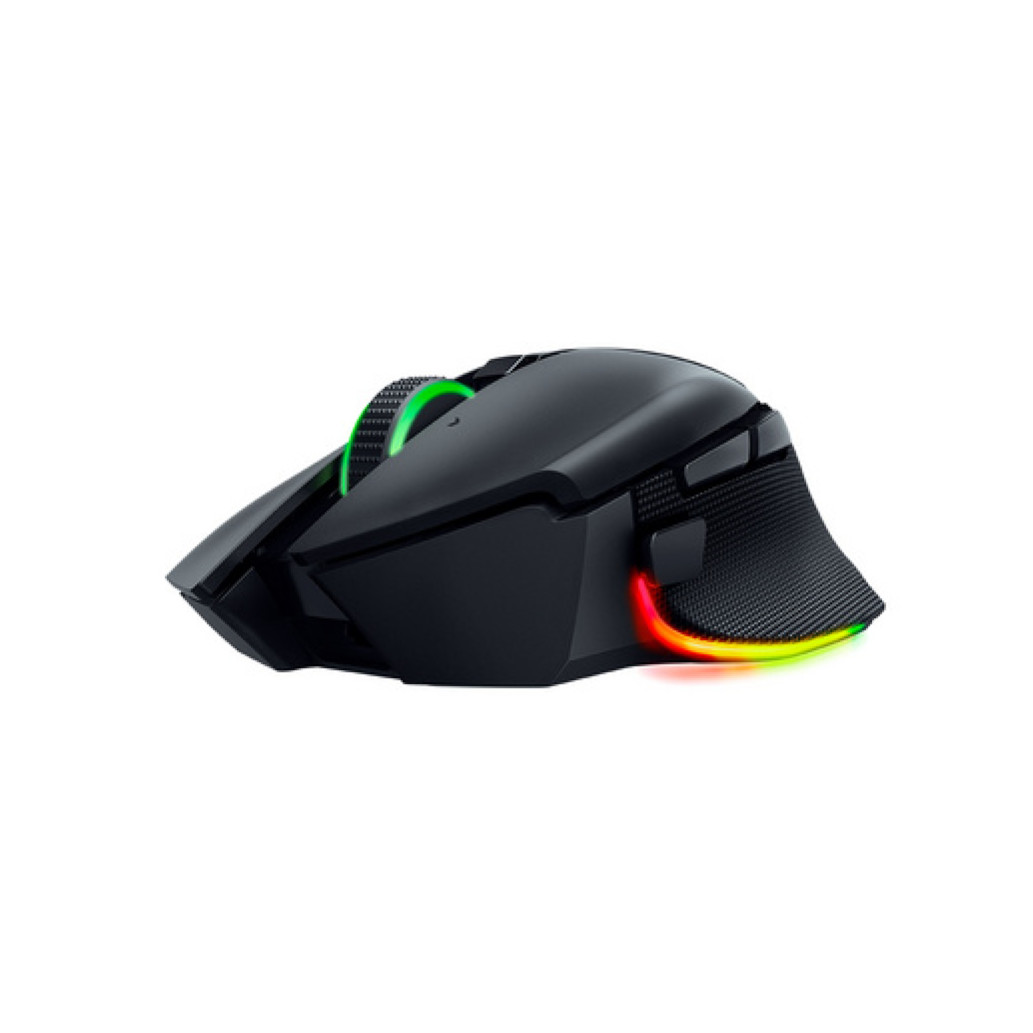 Miš Razer brezžična, USB Basilisk V3 Pro optična gaming 11 gumbov 35000DPI RGB črna (RZ01-05240100-R3G1) - slika 3