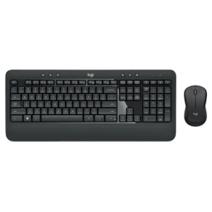 Tipkovnica in miš Logitech brezžična desktop MK540 SLO črna Unyfiying Combo advanced (920-008692)