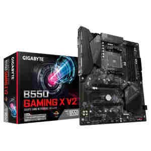 Osnovna plošča AM4 GigaByte B550 GAMING X V2 ATX 1xDVI-D 1xHDMI 1.4