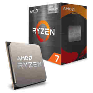 Procesor AMD AM4 Ryzen 7 5700G 8C/16T 3.8GHz/4.6GHz BOX 95W grafika Radeon Wraith Stealth hladilnik
