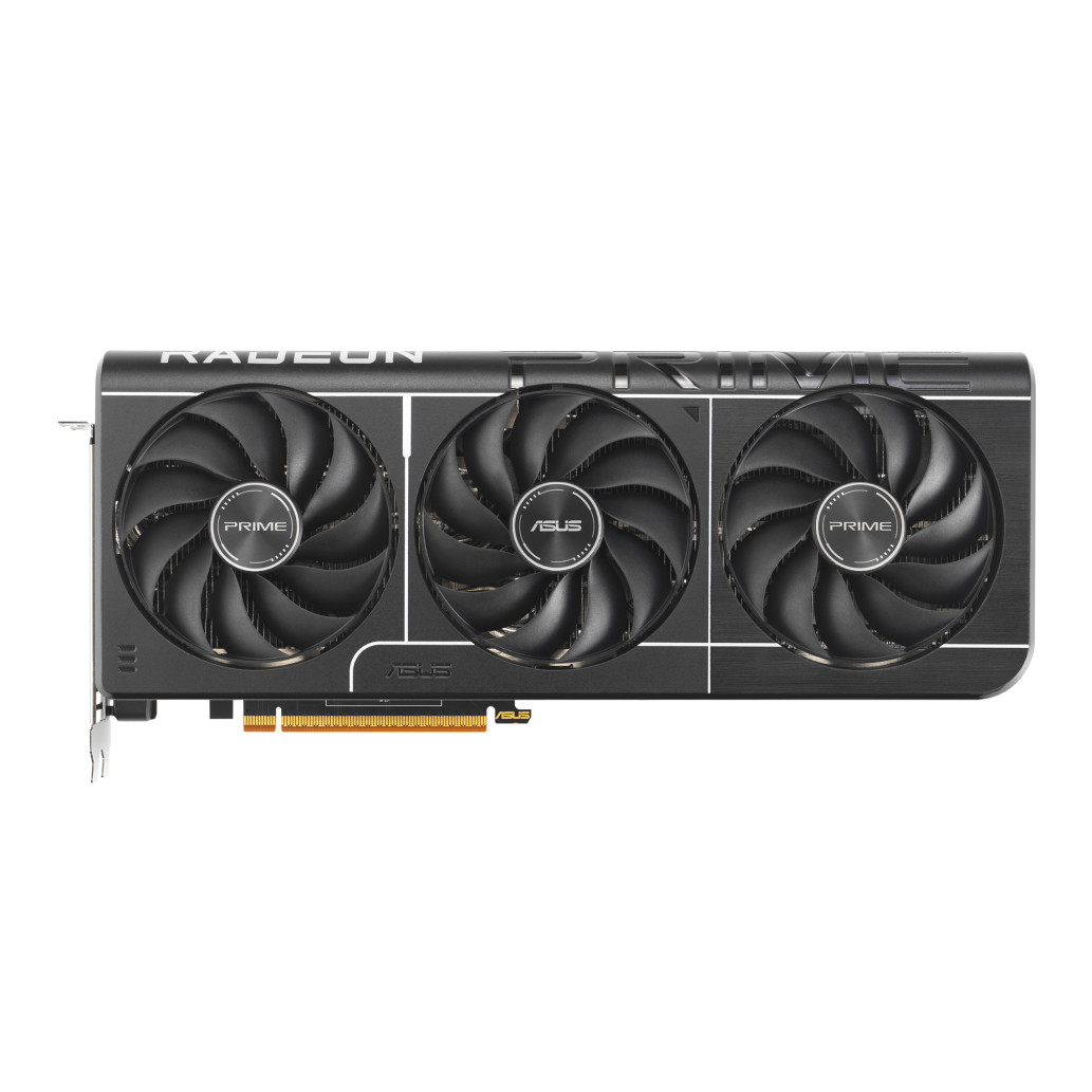 Grafična kartica AMD RX9070 XT Asus Prime OC Edition - 16GB GDDR6 | 1xHDMI 2.1a 3xDisplayport 1.4a (90YV0L71-M0NA00) - slika 2
