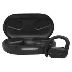 Slušalke brezžične JBL ušesne z mikrofonom BT SoundGear Sense črne (JBLSNDGEARSNSBLK)