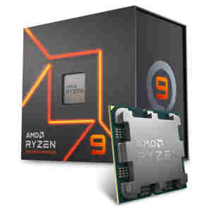 Procesor AMD AM5 Ryzen 9 7900X 12C/24T 4,7/5,6GHz BOX 170W grafika Radeon brez hladilnika
