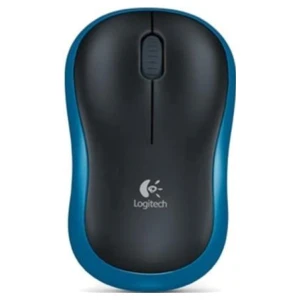 Miš brezžična za notesnike Logitech M185 nano modra (910-002239)