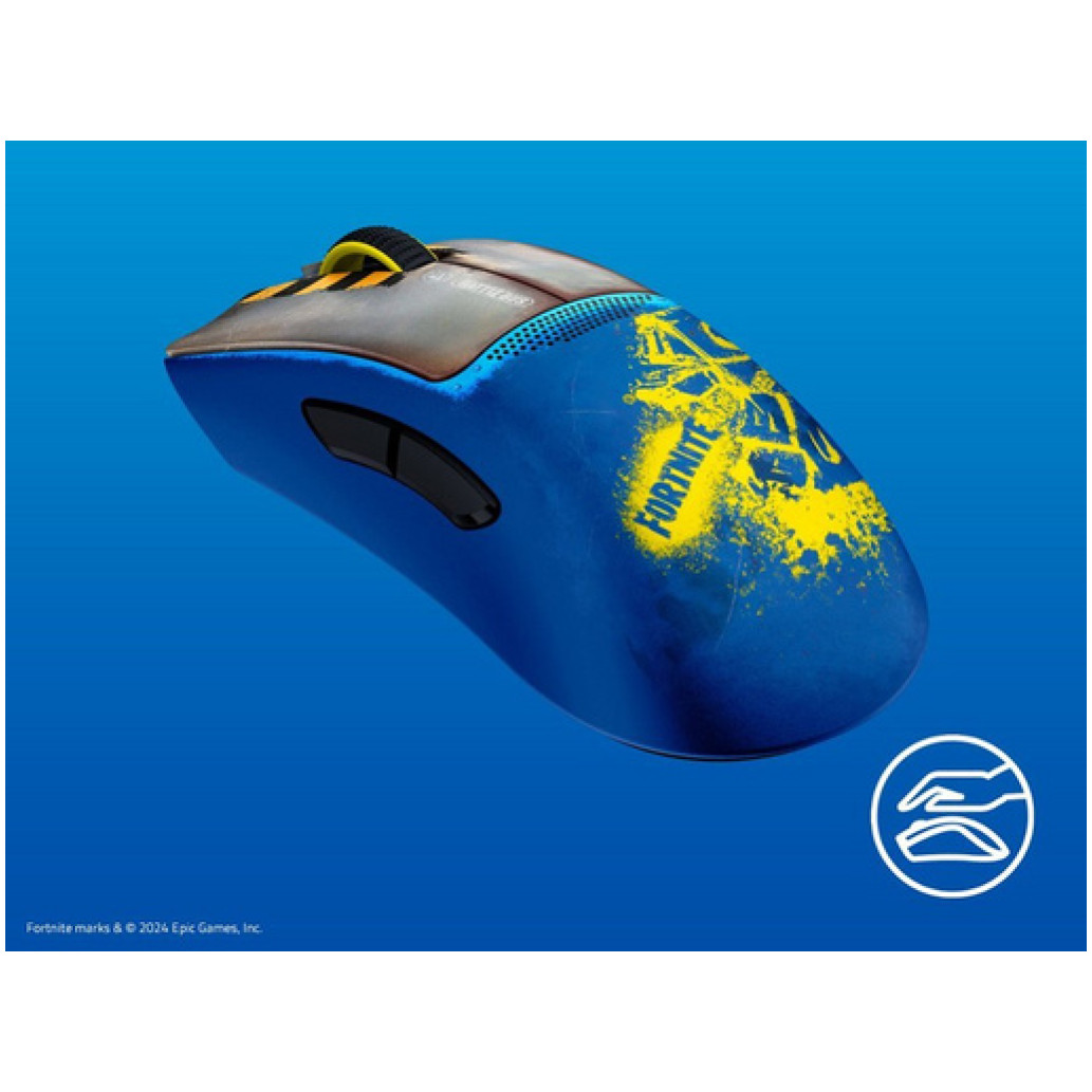 Miš Razer brezžična, USB DeathAdder V3 Pro optična gaming 30000DPI modra Fortnite Edition (RZ01-04630700-R3M1) - slika 4