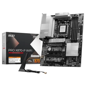 Osnovna plošča AM5 MSI PRO X870E-P WIFI ATX HDMI