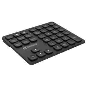 Tipkovnica brezžična numerična Sandberg Numeric Keypad Pro (630-09)