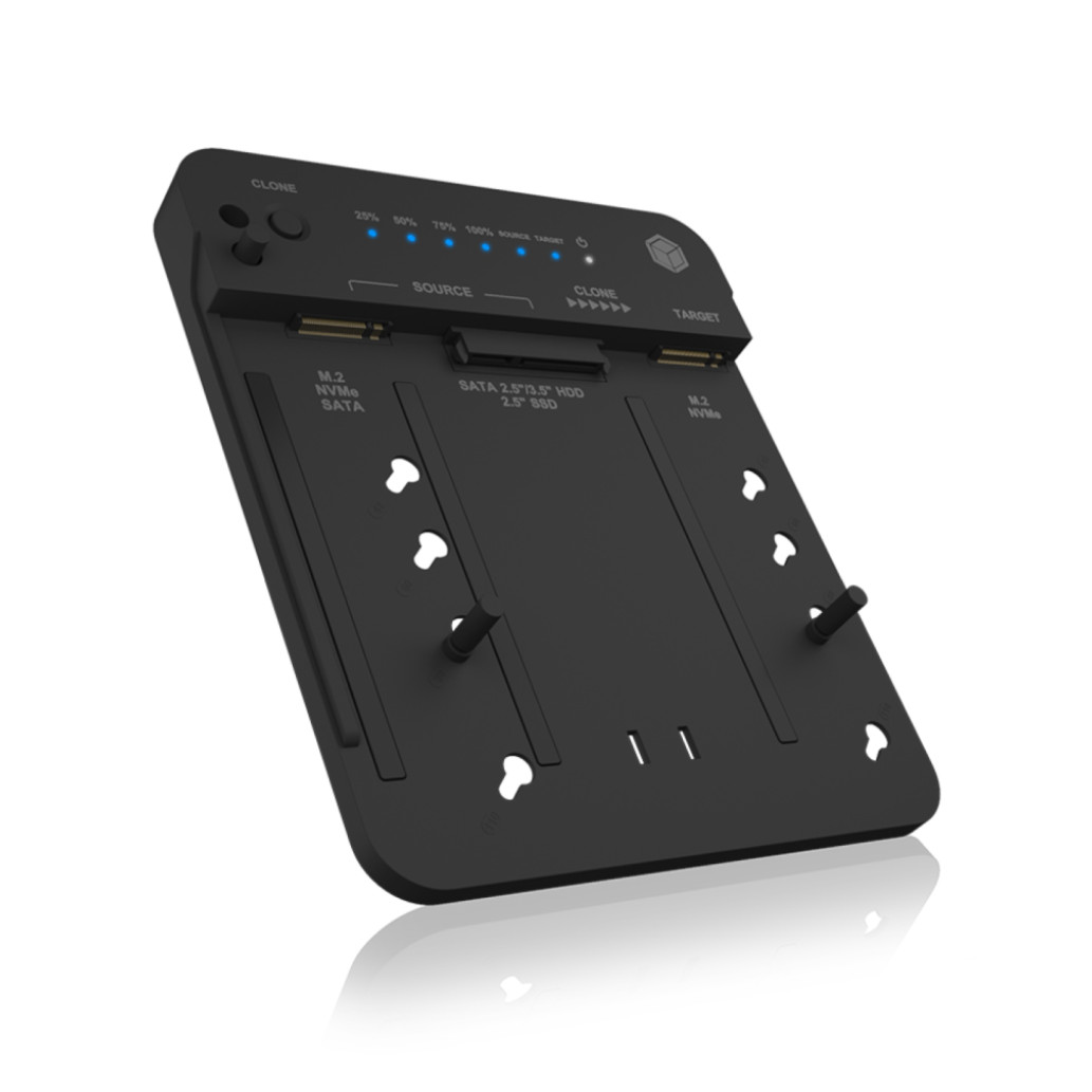 Priklopna postaja za kloniranje Icybox IB-2913MCL-C31 M2 2,5" in 3,5"