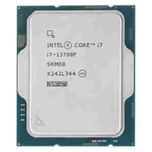 Procesor Intel 1700 Core i7 13700F 16C/24T 2.1GHz/5.2GHz tray 65W/219W brez grafike brez hladilnika